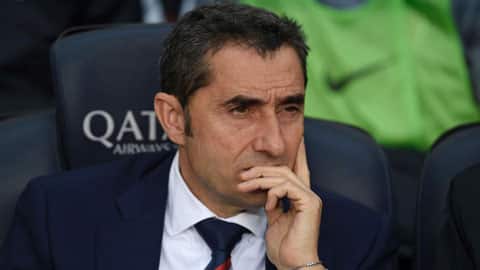 Valverde, đại diện cho giới HLV... hạ lưu