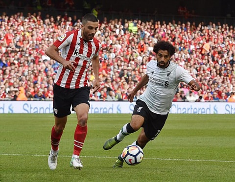Klopp rất thích mẫu cầu thủ tốc độ như Salah