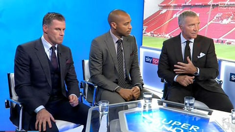 Các chuyên gia bình luận về trận đấu của Arsenal trên đài Sky Sports