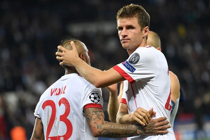 Bayern thua thảm hại trước PSG