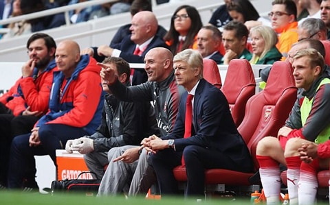 Wenger luôn dành tình yêu đặc biệt cho Arsenal