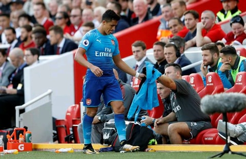 Sanchez sẽ thi đấu cho Arsenal nốt mùa 2017/18
