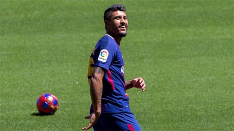 Paulinho có đủ sức gánh vác tuyến giữa Barca