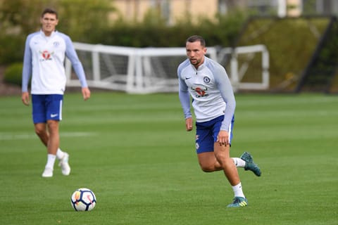 Drinkwater vẫn chưa biết bao giờ sẽ có trận đấu đầu tiên cho Chelsea