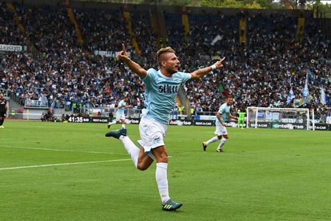 Immobile tỏa sáng rực rỡ với cú hat-trick