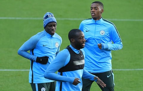 Toure chưa tập luyện đúng theo yêu cầu của Pep
