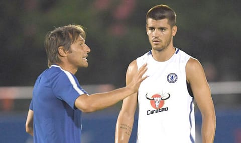 Conte đặt nhiều hy vọng vào Morata
