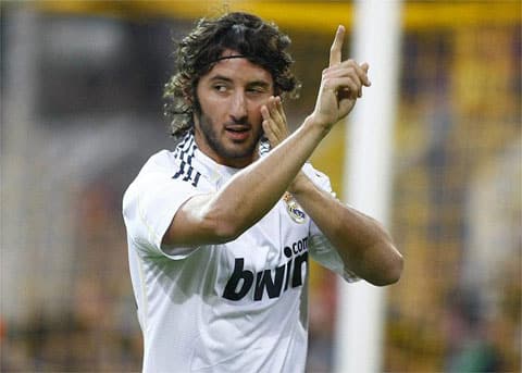 Esteban Granero thời còn khoác áo Real