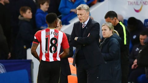 HLV Moyes cho rằng ông đến với Sunderland trong bối cảnh đội bóng này đã khủng hoảng không lối thoát