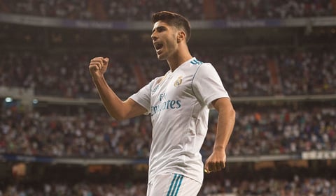 Asensio đang là một viên ngọc quý của Real