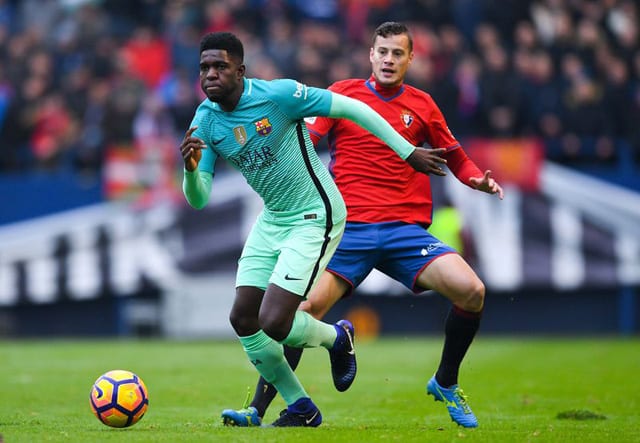 Umtiti hội tụ đủ những kỹ năng trở thành một Puyol mới của sân Nou Camp