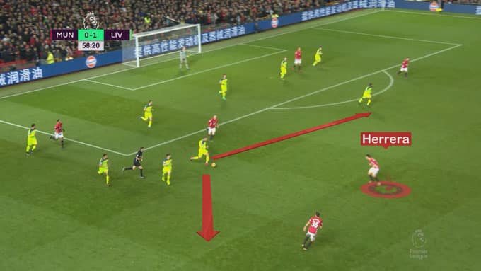 Herrera rất mạnh ở khả năng phán đoán và đánh chặn