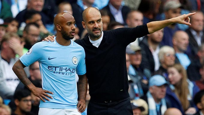 Delph đáp ứng được những yêu cầu cao của Pep