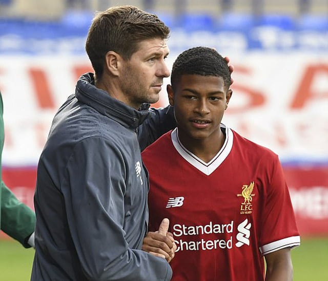 Brewster chọn Liverpool với mong muốn được phát triển sự nghiệp