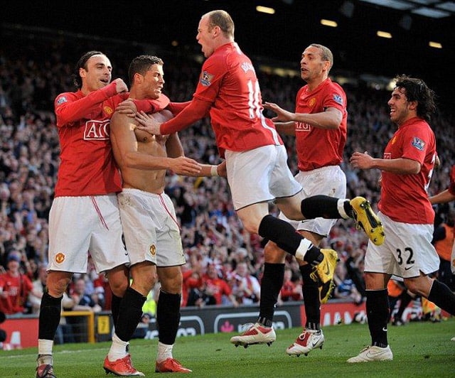 Berbatov ở trong tập thể mà mình từng mơ ước