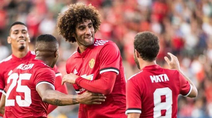 Fellaini sẽ nghỉ trận đấu của M.U vào cuối tuần này