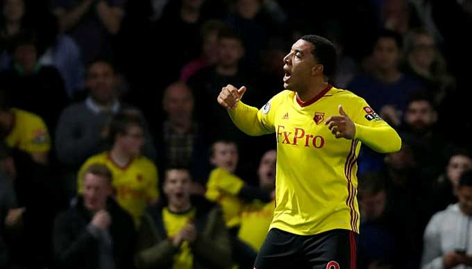 Deeney cho rằng Arsenal thua vì thiếu ý chí thi đấu, chứ không thua vì quả phạt đền