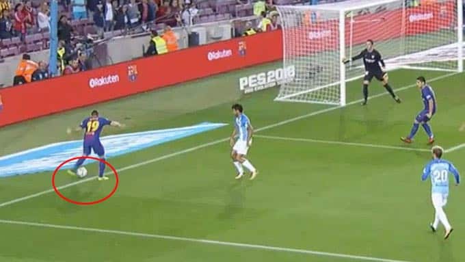Những sai lầm của trọng tài giúp Real và Barca hưởng lợi