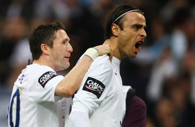 Cặp tiền đạo lừng danh một thời của Tottenham