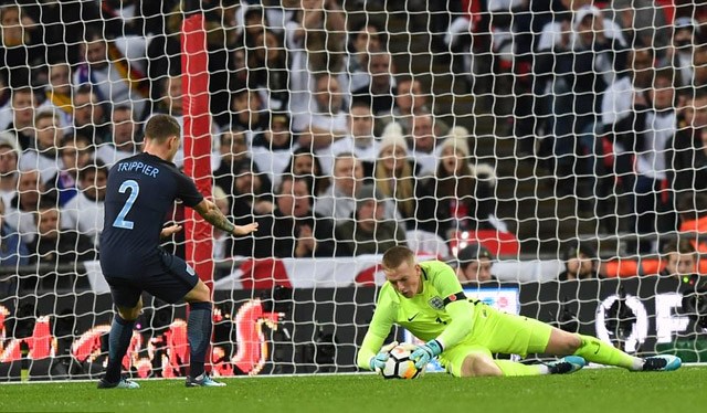 Pickford ngày càng trưởng thành