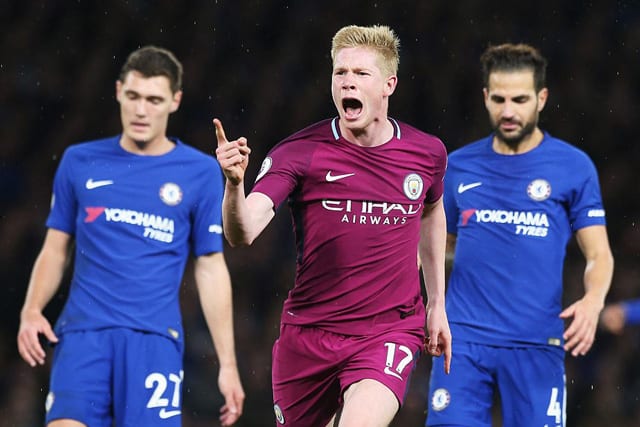 ĐKVĐ Chelsea cũng không phải đối thủ của Man City
