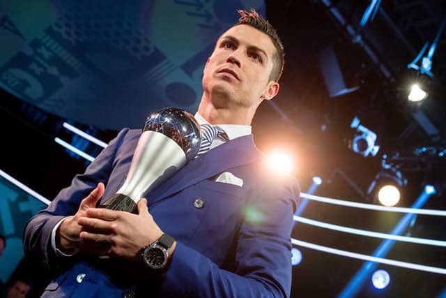 Ronaldo đã đoạt The Best một cách thuyết phục…