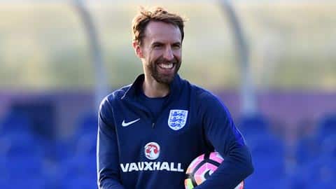 HLV Gareth Southgate