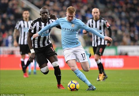 De Bruyne thuc su quan trong voi Man City