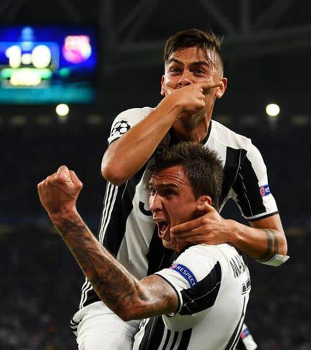 Dybala (trên) cùng đồng đội đủ sức vùi dập Atalanta