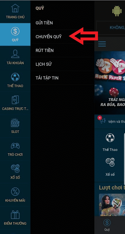 Chuyển quỹ chơi bóng đá online, cá cược bóng đá, cá độ bóng đá, w88, nhà cái, cá cược w88, cược bóng w88