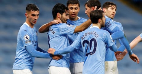 chelten vs man city 1 4