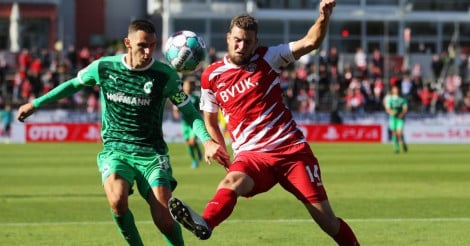 dusseldorf vs greuther furth