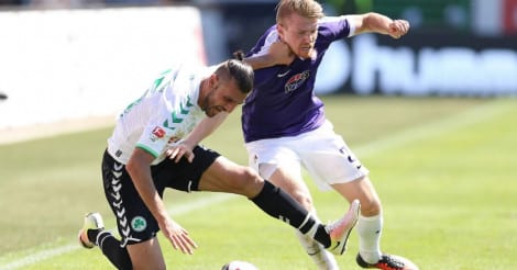 greuther furth vs erzgebirge aue root