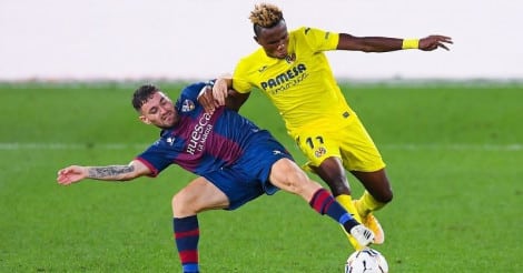 huescas vs villarreal