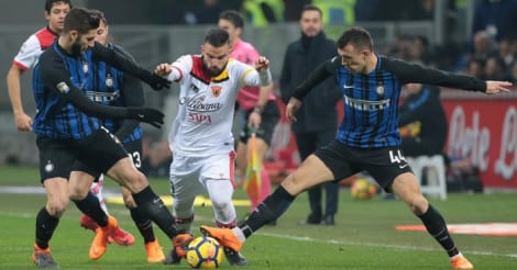 inter vs benevento