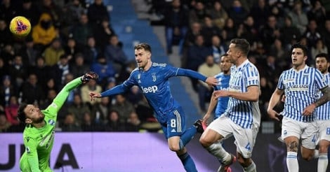 juventus vs spal