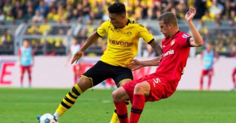 leverkusen vs dortmund 1 4
