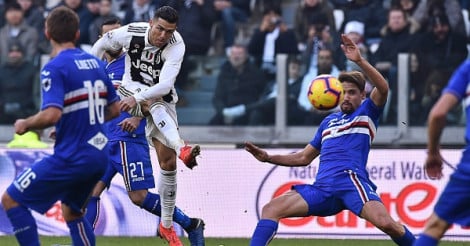 sampdoria vs juventus 3