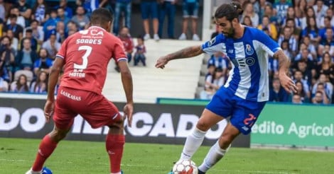 soi keo bong da fc porto vs gil vicente 2