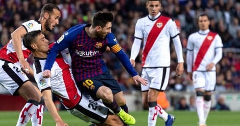 vallecano vs barcelona 2