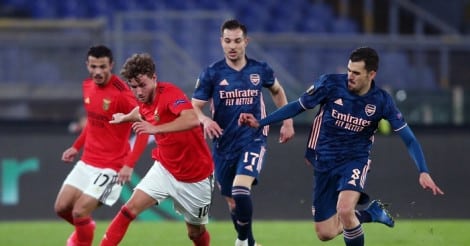 arsenal vs benfica