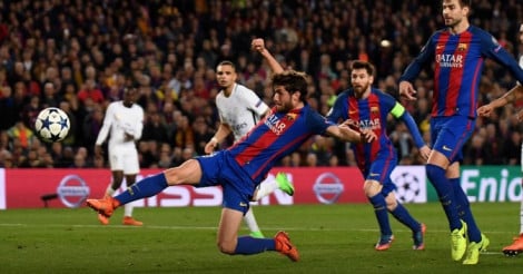 barcelona vs psg 1