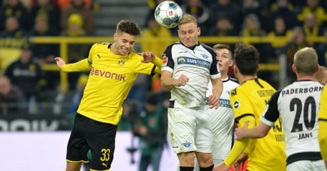 dortmund vs paderborn 2