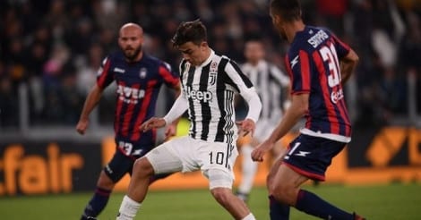 juventus vs crotone 1