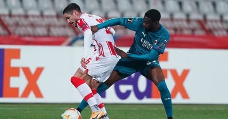 milan vs crvena zvezda