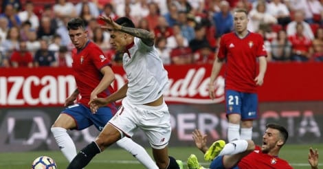 osasuna vs sevilla