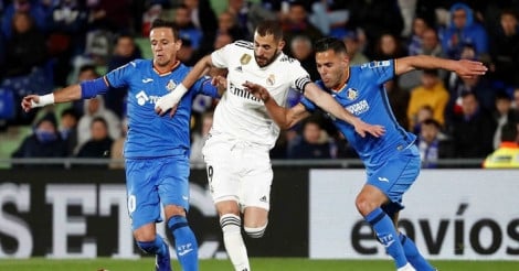 real madrid vs getafe