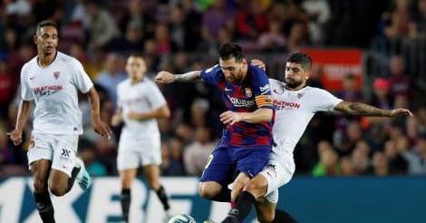 sevilla vs barcelona