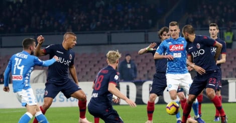 3649 bologna vs napoli sa 2