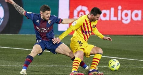 barcelona vs huesca 1